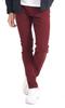 Spade Chino Pants, Super Stretch, Skinny Pants, Street Style, Solid Color, Slim Fit, Black, Stylish, Leg-Lengthening [e911] (Wine, L)