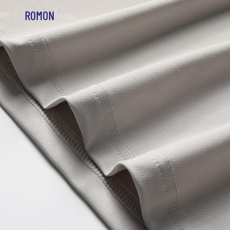 Luomeng Men's Ice Silk Quick-Dry T-Shirt