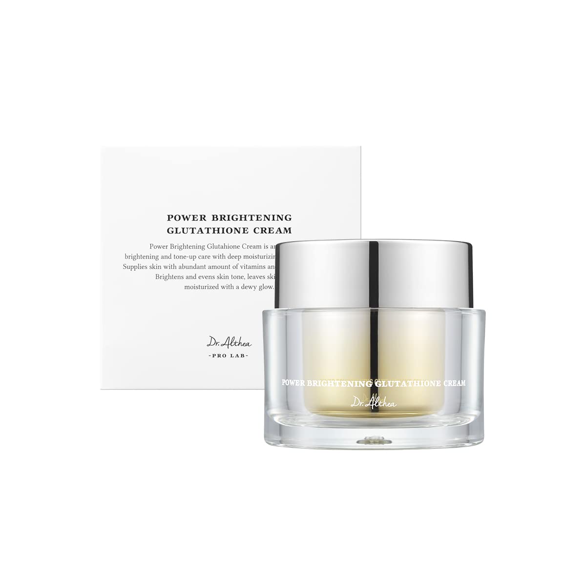 

Power Brightening Glutathione Cream 50 мл Осветляющий глутатион Dr.Althea [Power Cream]