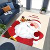 Christmas Santa Claus Reindeer Chair Mat - Anime Cartoon Design, Non-Slip Carpet for Office, Home Decor, Living Room, Bedroom, Game Room & Dormitory.R