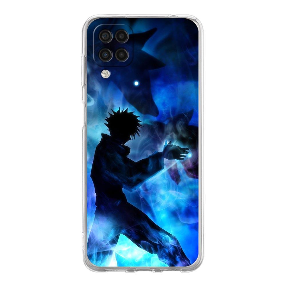 Okkotsu Yūta Jujutsu Kaisen Phone Case For Samsung Galaxy A51 A71 A21S A12 A11 A31 A41 A03S A13 A33 A73 A53 A52 A32 5G A23 Cover