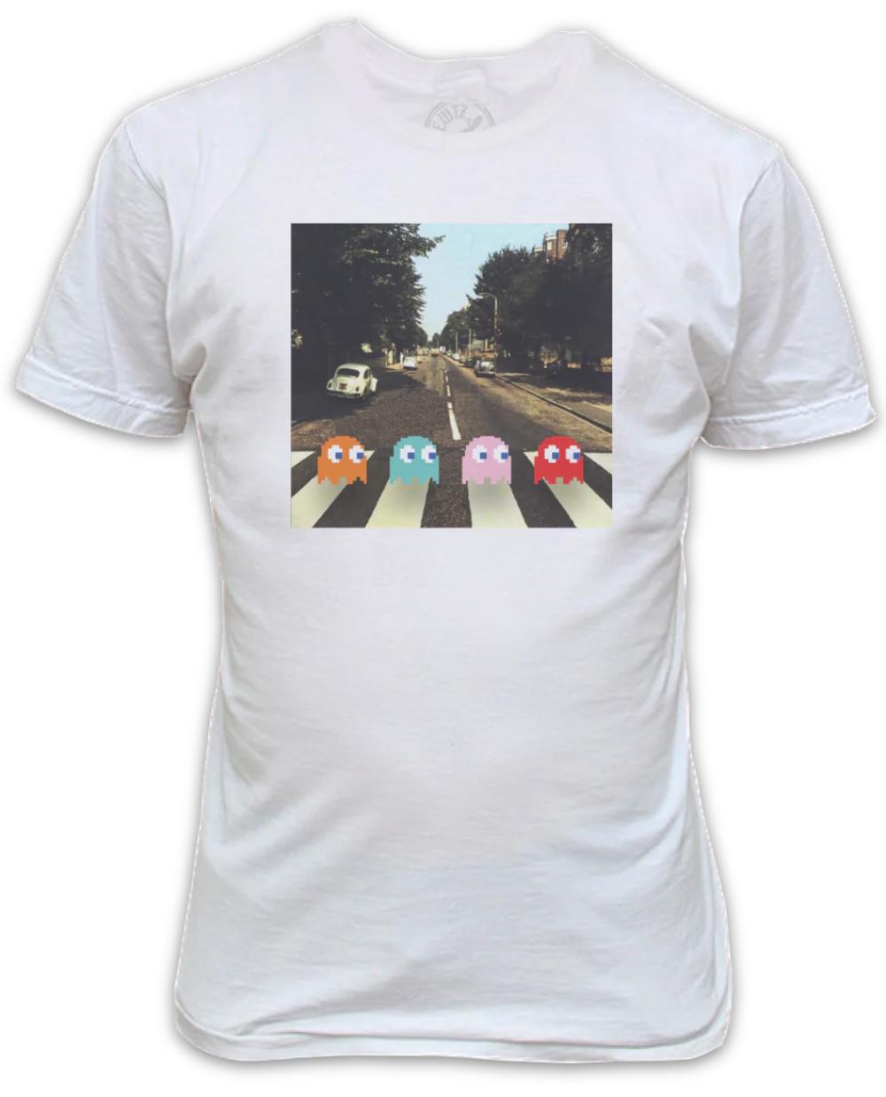 Abbey Road Pacman Ghosts XXL
