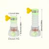 Universal 360° Rotating Faucet Nozzle, Water Saving Filter Sprayer, Quick Release for Kitchen/Bathroom Sink Cleaning