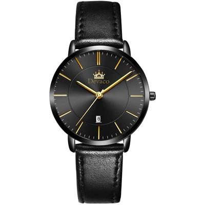 Hand Ultra For Leather Simple Easy To High School Watch for White Black Black Women's Watch, Blue, Stylish, Watch, Waterproof, Thin, Women, Belt,