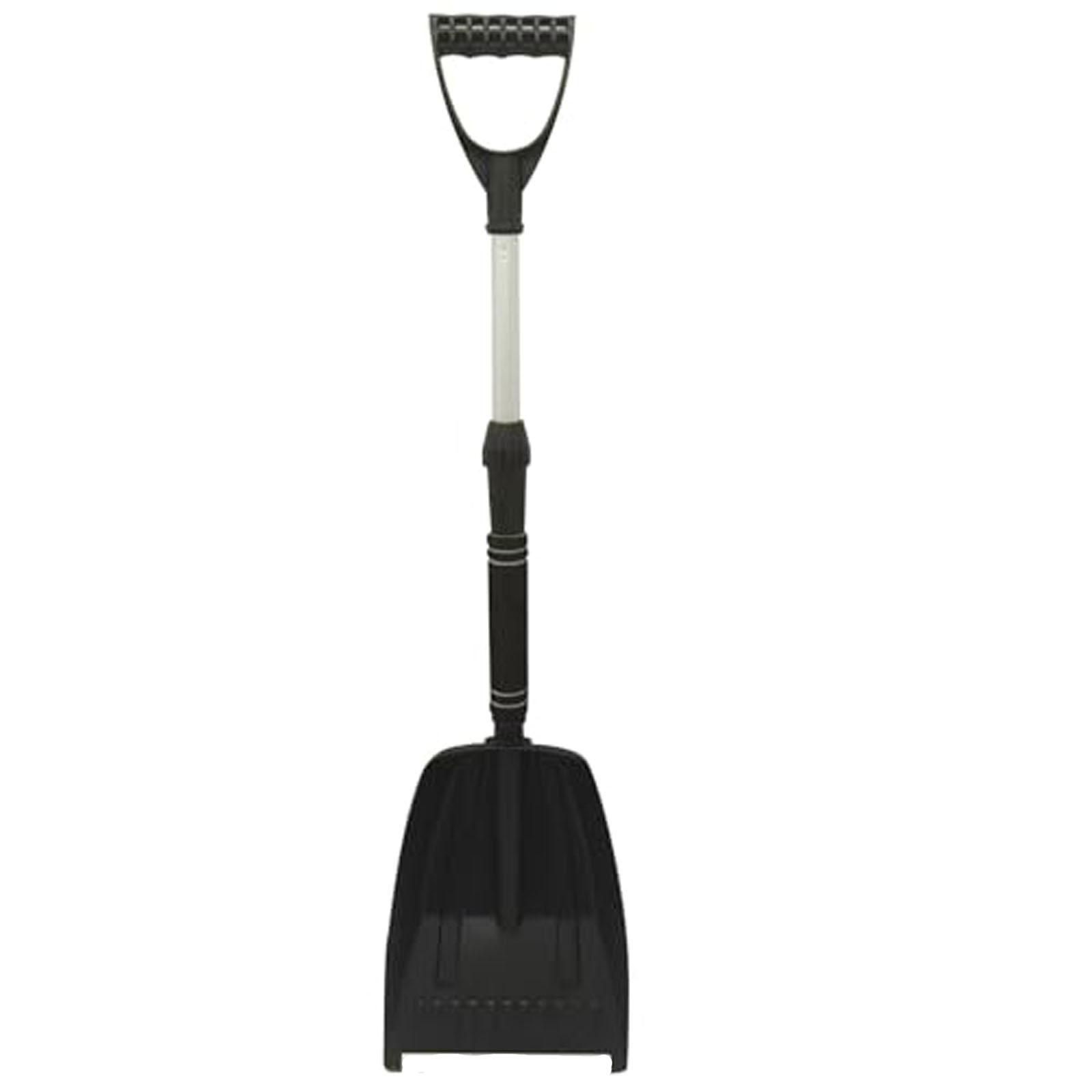 

Detachable Snow Shovel For Vehicles, Thickened And Enlarged, Won t Damage Your Car When Pushing Snow. One Size
