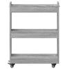 Vidaxl Mobile Cabinet, Sonoma Grey Oak, 60X22X79 Cm