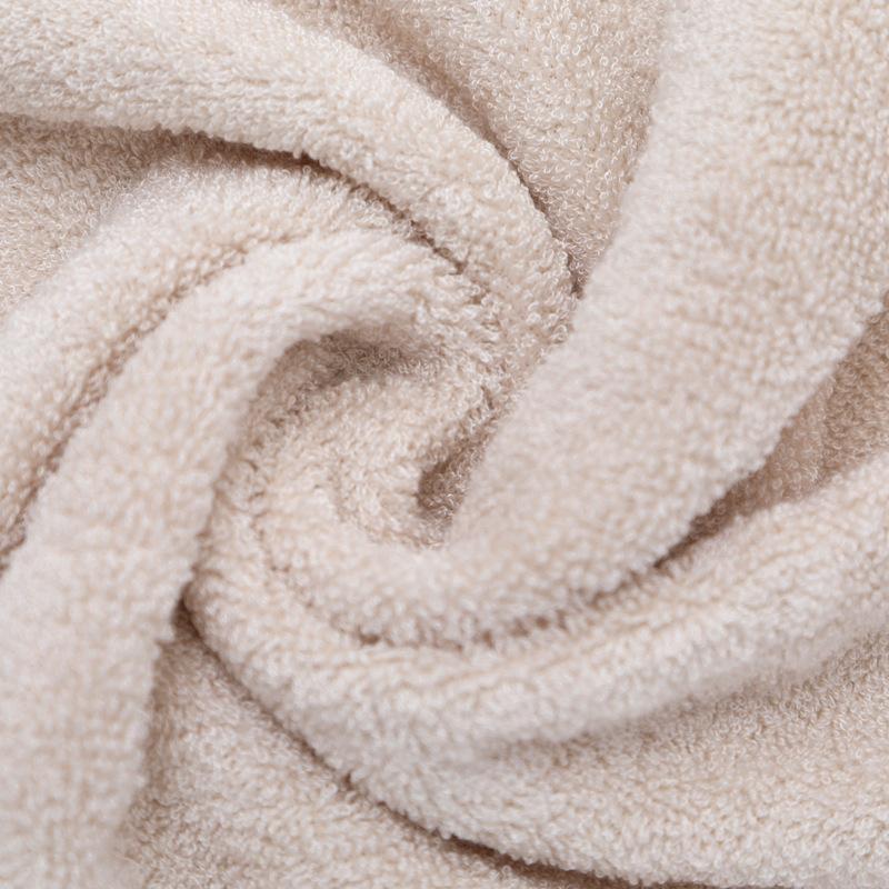 Bamboo Pulp Bamboo Fiber Towel Wash Face for Good Home Use Female Couple Towel Absorb Water Without Losing Hair Plush and Thickening Bath Quick Dry
