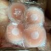 6Pcs Resuable Silicone Nipple Cover Liners Adhesive Breast Pads Invisible Chest Stickers for Women Sticky Bra Pads Accessories