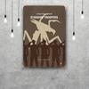Starship Troopers Minimal Decor Poster Vintage Tin Sign Metal Sign Decorative Plaque for Pub Bar Man Cave Club Wall Decoration