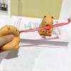 1PC NEW Capybara Squeeze Toy Fidget Toys Handmade Silicone Mini Kawaii Plush Little Hamsters Squishy Toys
