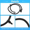 No.56055463AB Side Marker Light Wiring Harness for Jeep Wrangler 2007-2018 Side Marker Light Lamp Wire Wiring Harness Pigtail Passenger Side or