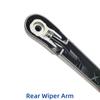 13" 325mm Rear Wiper Blade & Arm Set Kit For KIA Sportage Hatchback 2005-2010 Windshield Windscreen Tailgate Window Rain Brush