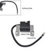 Lawn Mower Ignition Coil Square Repairing Module Garden Front Yard Tools Accessories Parts Replacement for 492341 490586