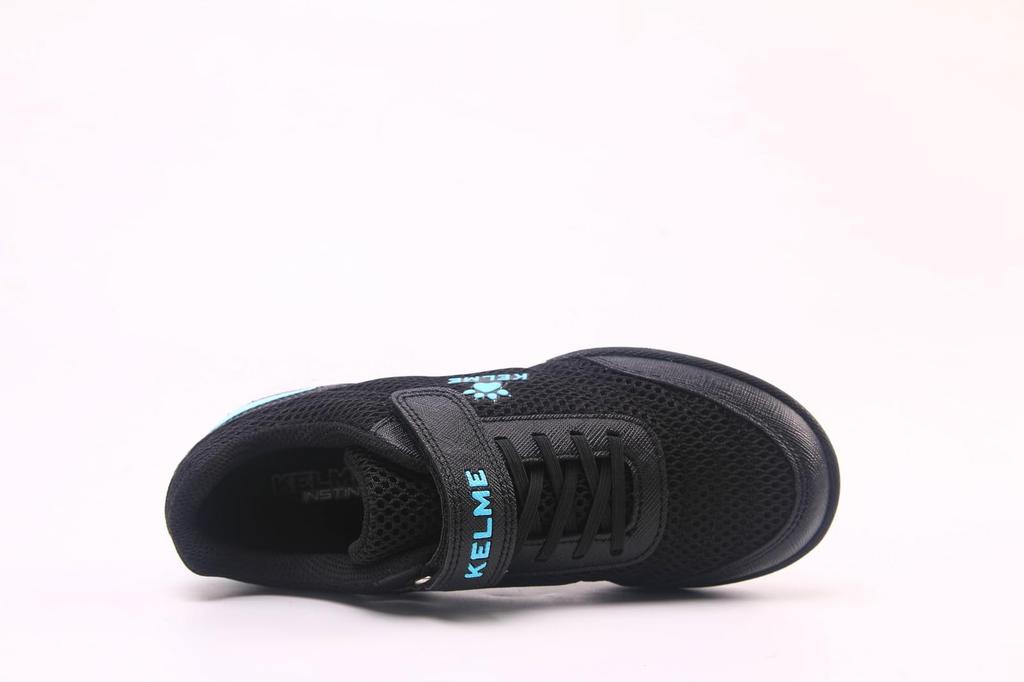 Kids Soccer Futsal TF Velcro Training Black [Kelme] Shoes, Soccer, Shoes, Shoes, Multicolor, 19.0cm - 24.5cm,
