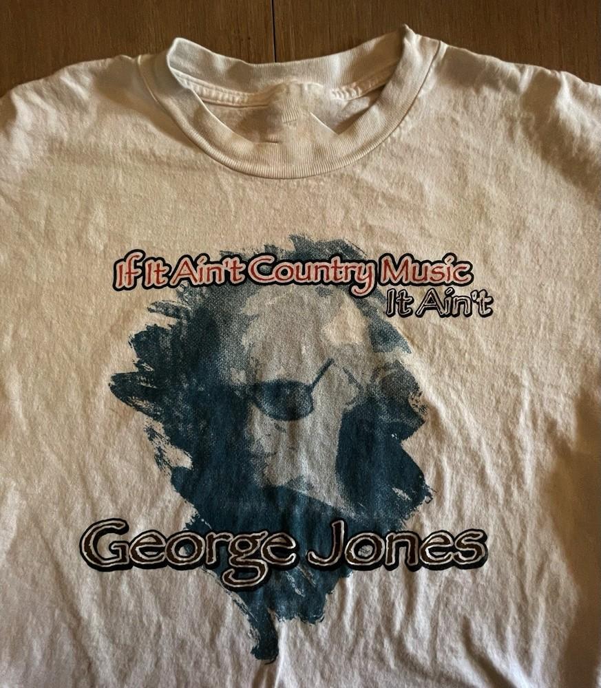 George Jones No Show Jones Tour Tshirt S to 5XL UR531 Unisex T-Shirt M