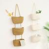 Hanging Mount Organizer Kitchen Baskets for Holder Decoration