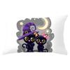 Halloween Cartoon Print Series Peach Skin Waist Pillow Cover Sofa Cushion Cover
