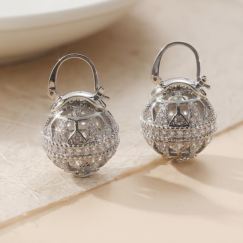 Retro Colorful Court Style Earrings - Light Luxury & Elegant Design