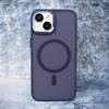 Nakładka Frozen Mag Do Iphone 16 Pro 6,3" Granatowa