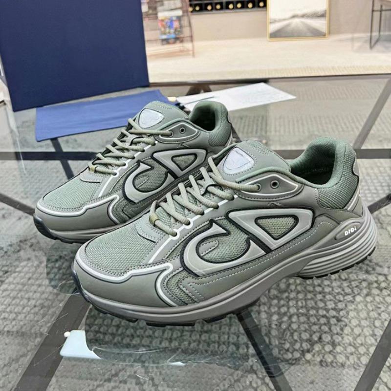 European Station Thick Soled Casual Shoes B30 Sports Shoes Trendy Brand Reflective CD Dad Shoes Patchwork Couple Shoes Guangzhou Shoes