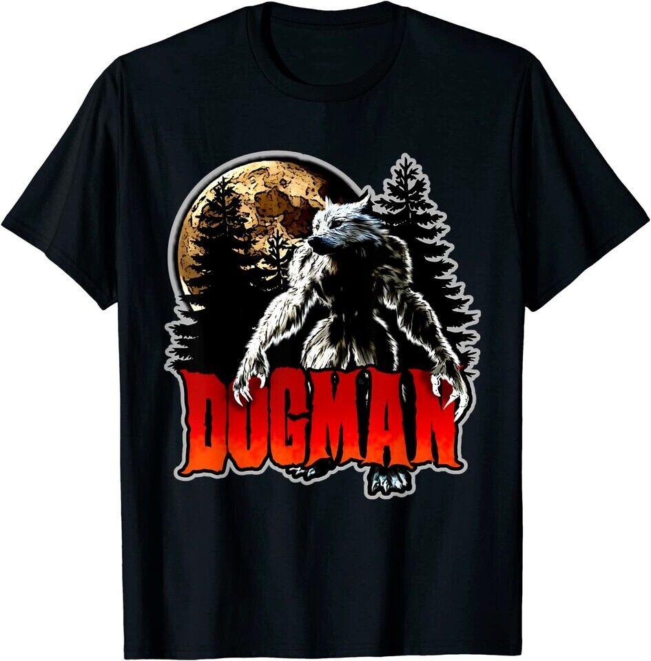 NEW LIMITED Dogman America s Werewolf Monster Cryptid T-Shirt S-3XL Unisex T-Shirt XXXXL
