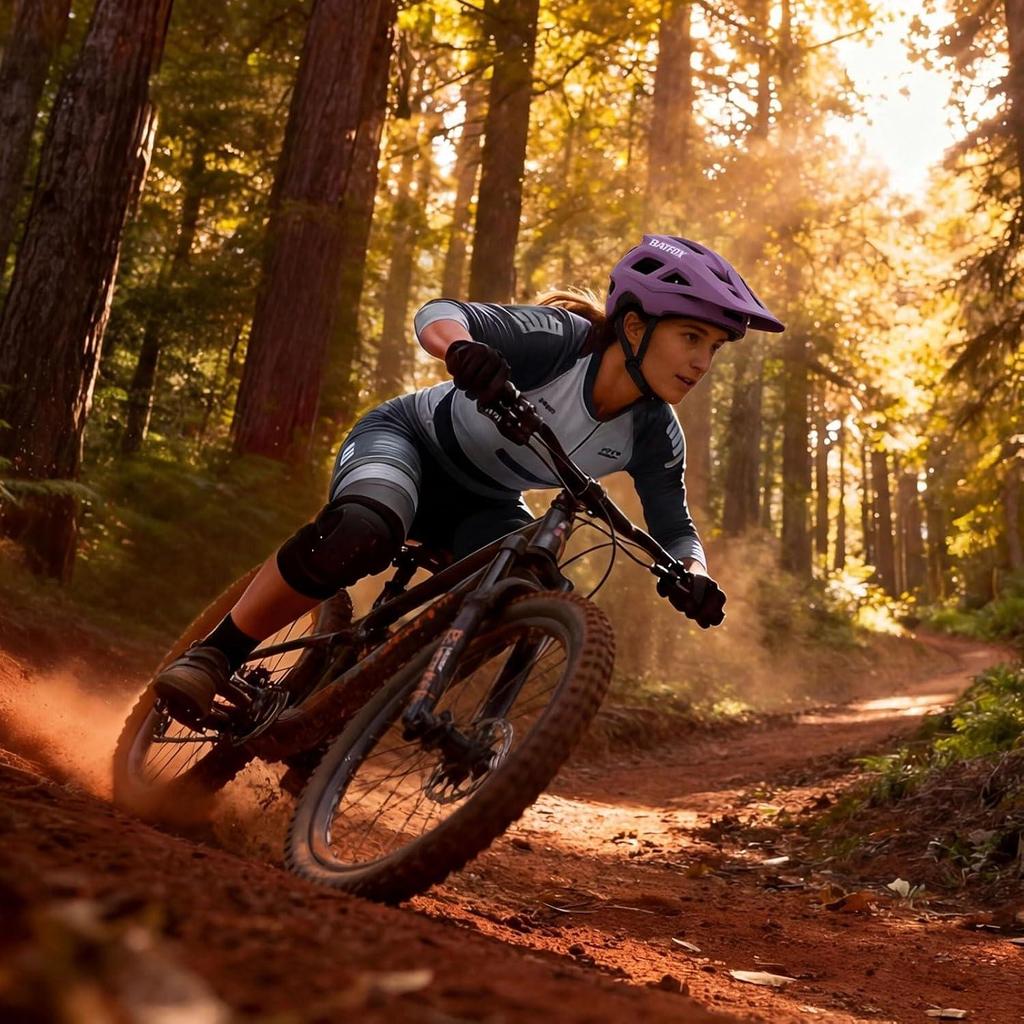 Casque de vélo, Casque de VTT Casques pour Hommes Femmes Adultes Jeunesse