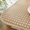 1PC 40cm/45cm/50cm Breathable Summer Cooling Seat Cushion  Seat Cushion Cool Mat Non-slip Cooling Bamboo Chair Seat