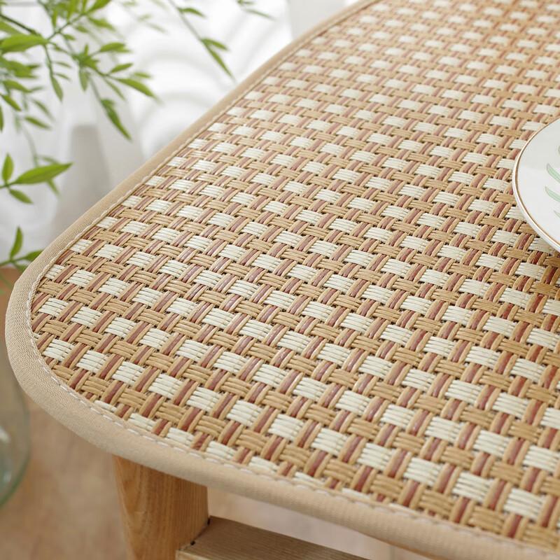 1PC 40cm/45cm/50cm Breathable Summer Cooling Seat Cushion Seat Cushion Cool Mat Non-slip Cooling Bamboo Chair Seat