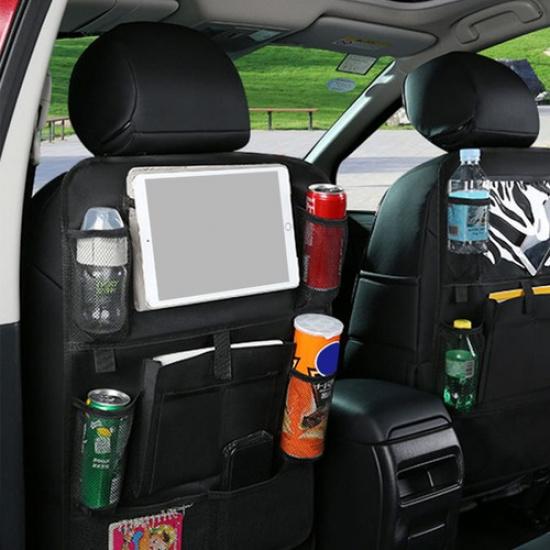 Multifunction Car Storage Bag Auto Seat Back Pouch Hanging Pockets Organizer