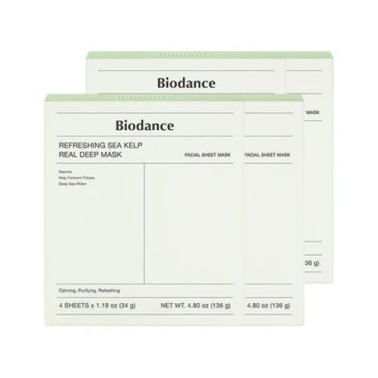 Biodance Refreshing Sea Kelp Real Deep Mask 34g