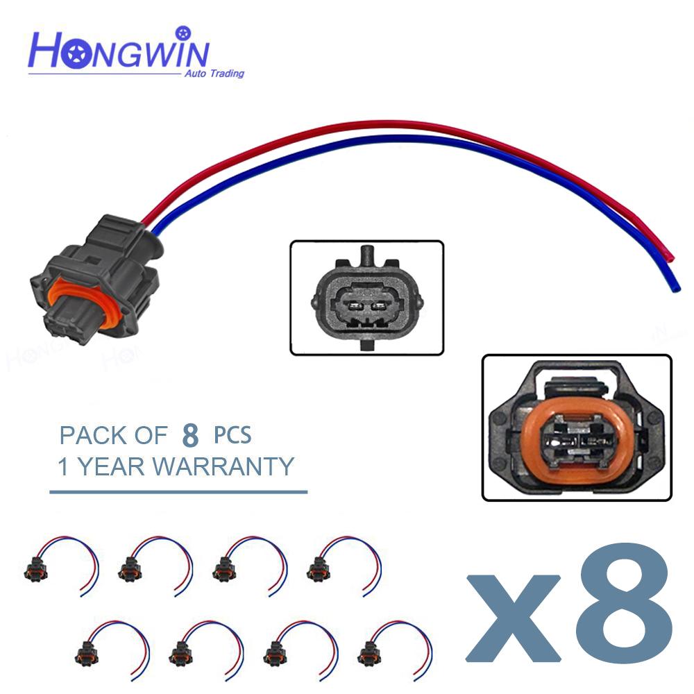 Fuel Injector Connector Harness Set For Buick Allure Chevrolet C 6.6L Duramax LLY LBZ LLM ACDelco PT2183 GM 88988963 88988584