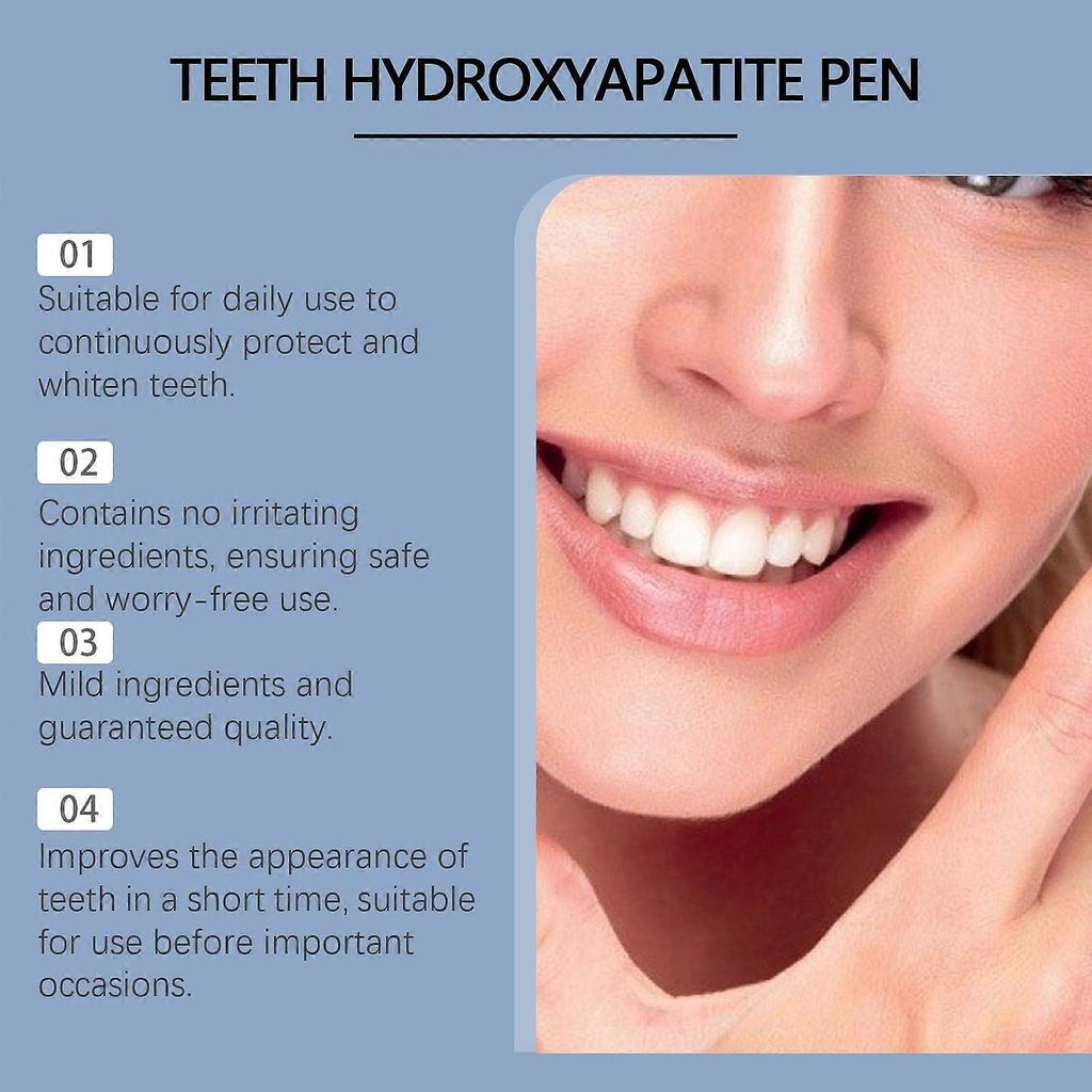 Teeth Stain Removal Pen Teeth Tea Stains Clean and Refreshing To Enhance Teeth Brightness and Gentle Care for Teeth