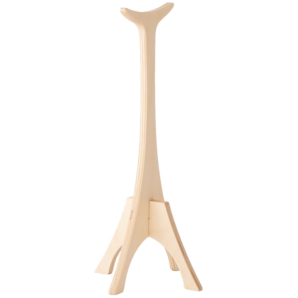 

Portable Wooden Headphone Stand, Headphone Holder, Natural Wood Design, Desktop, Simple Assembly