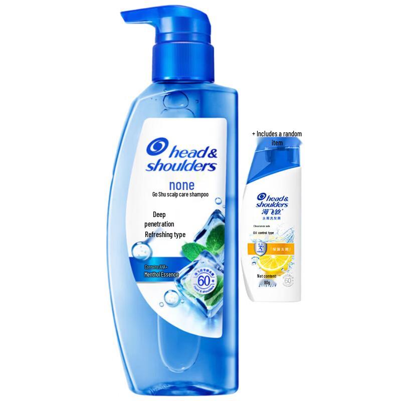 

Head & Shoulders Deep Clean Anti-Dandruff Shampoo (360g + 80g)