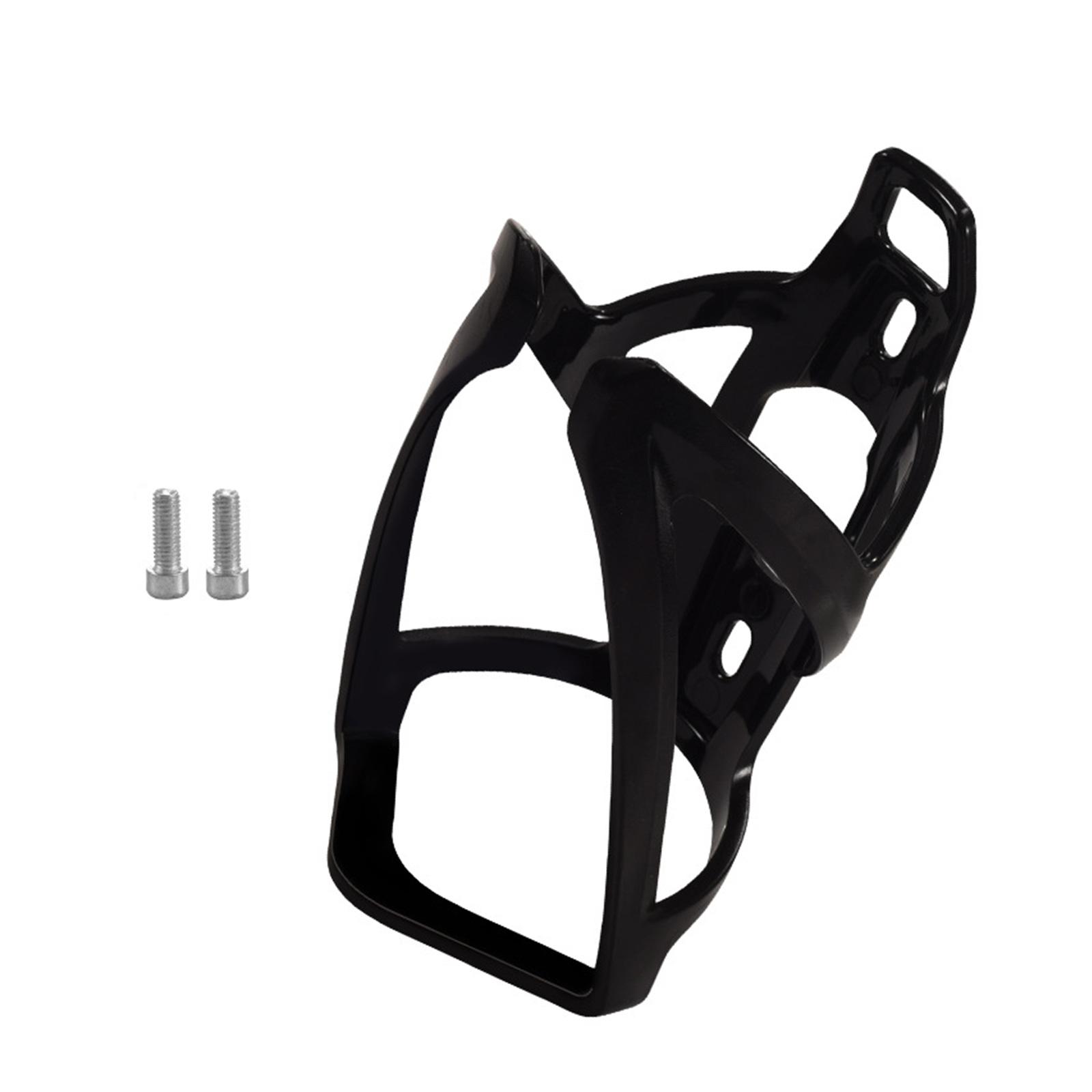 

Bike Water Bottle Holder Secure Retention System Lightweight Bicycles Flasks Cage Water Bottle Rack for Mountain Bike 4