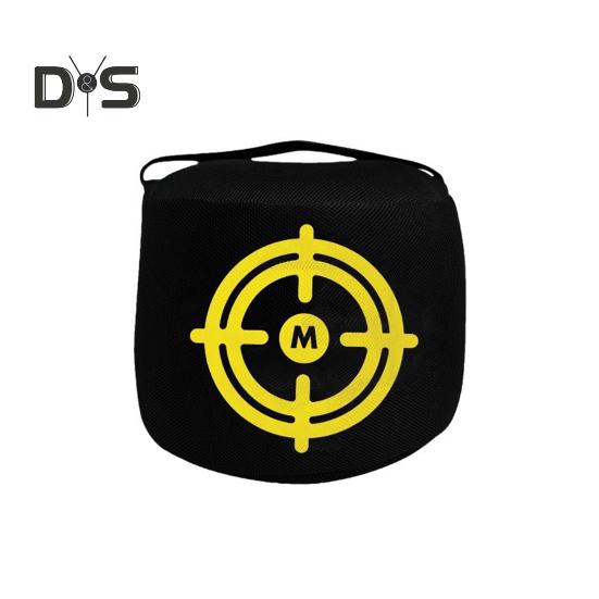 

Гольф-мешок для ударов, бесшумный тренажер для гольфа, портативный мощный ударный мешок для тренировок по гольфу в помещении и на открытом воздухе для мужчин чёрный