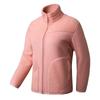 Unisex Coral Fleece Sherpa Lined Jacket for Winter