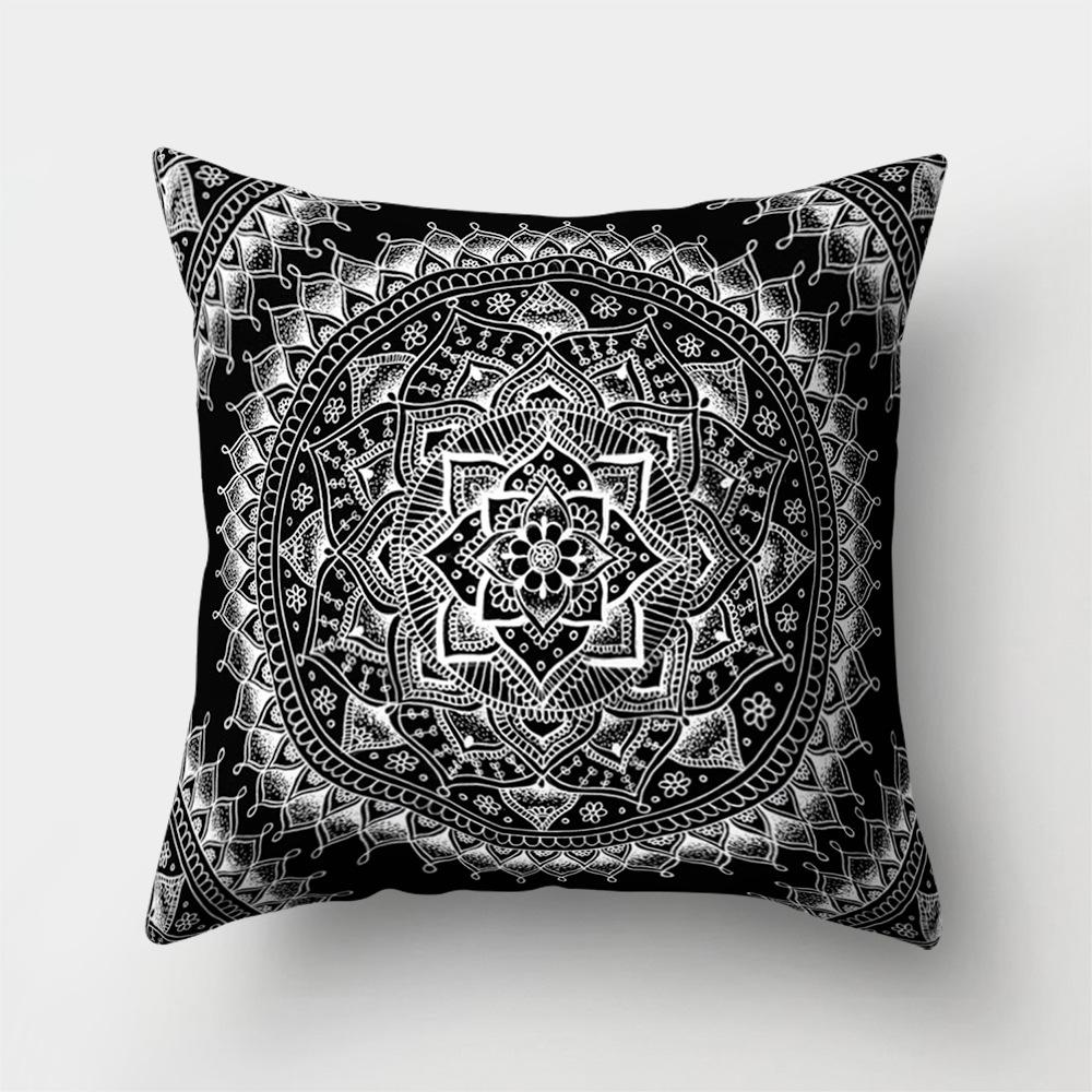 Cartoon Pattern Creative Home Sofa Pillowcase Office Pillow Car Cushion