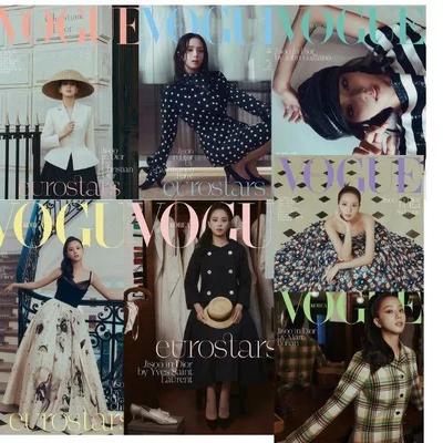 VOGUE Κορέα 2025 Απρίλιος BLACKPINK JISOO, Jang Won-young, Felix, Jung Hae-in KPOP