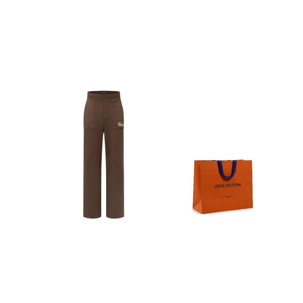 LOUIS VUITTON x Tyler Collaboration SS24 Casual Pants Men's Brown 1AFQ43