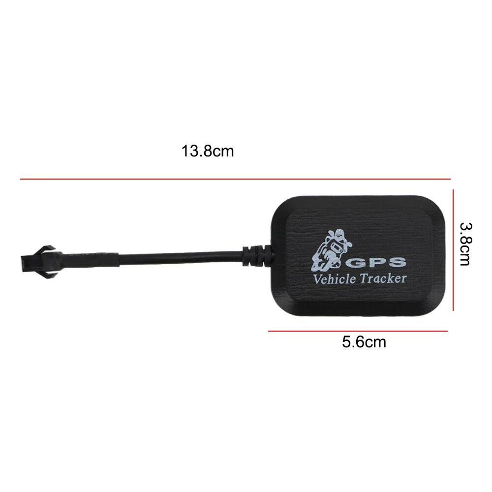 Car GPS Tracker Free APP Anti-theft Real Time Vehicle Tracking Locator Device Built-in Antenna Waterproof