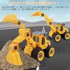 Huang Yem Construction Carpenter Pretend Assembly Car Toy Work Construction Vehicle Working Construction Mini Sand Christmas Vehicles, Play, Toy,