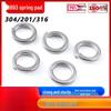 304/316/201 Stainless Steel Thickened Spring Washer & Elastic Spacer M3-M10mm