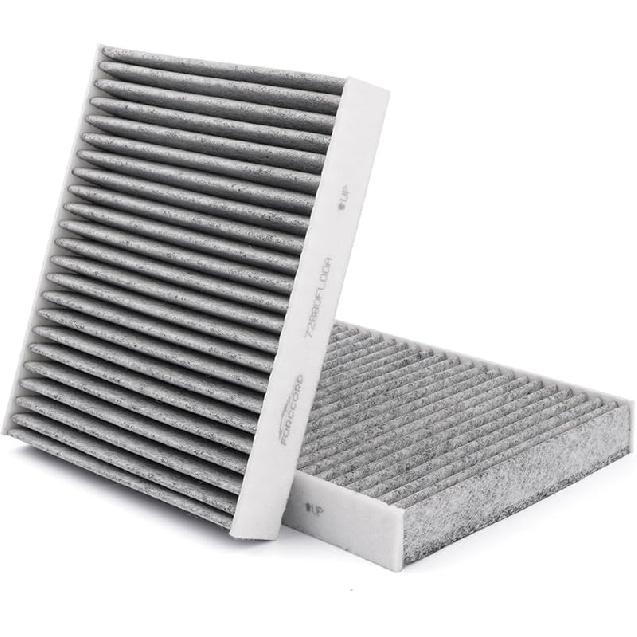2-Pack HEPA Cabin Air Filter Fits For -2026 Volkswagen ID.4 Activated Carbon Cabin Filter Replacement VF4003 Car Accessories