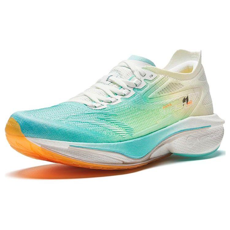 Anta Mach 4.0 Pro Professional Speed Training Shock Absorption Non-Slip Rebound Low-Top Running Shoes Men Sneakers Blue 112425584-1