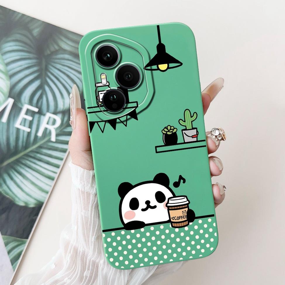 Global For Honor 400 Pro 5G Case DNP-NX9 Cute Cat Panda Fashion Flowers Love Back Cover For Honor 400 Pro 5G Phone Case Bumper