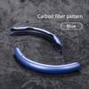 Carbon Fiber Car Steering Wheel Cover Non-slips Decoration For Porsche 911 718 Taycan Panamera Cayenne Macan Cayman Accessories
