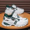 New Fashion New Men's Fashion Casual Low Top Sports Shoes Students Thick Sole Comfortable Sneakers Boys Male Classic Breathable Basketball Shoes