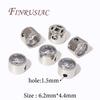 Multi Styles 18K Gold Plated Metal Beads Separators,Spacer Bead For Jewelry Making DIY Accessories,Bracelets Beads Wholesale