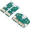 4PCS Yellow DRL LED Boards Compatible with BMW 5 Series F90 M5 G30 G31 2021-2023 Angel Eyes DRL LED Modules Board Stabilizer